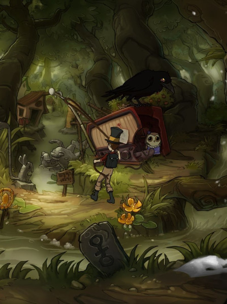 The Night of the Rabbit Steam Key GLOBAL The Night of the Rabbit Steam Key GLOBAL
