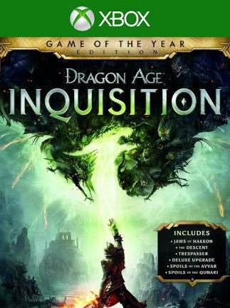 Dragon Age: Inquisition Game of the Year Edition Xbox Live Key UNITED STATES Dragon Age: Inquisition Game of the Year Edition Xbox Live Key UNITED STATES