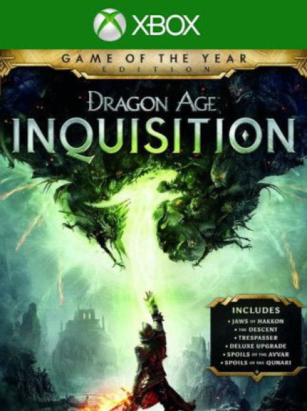 Dragon Age: Inquisition Game of the Year Edition Xbox Live Key UNITED STATES Dragon Age: Inquisition Game of the Year Edition Xbox Live Key UNITED STATES