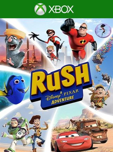 Rush: A DisneyPixar Adventure (Xbox One) - Xbox Live Key - EUROPE Rush: A DisneyPixar Adventure (Xbox One) - Xbox Live Key - EUROPE
