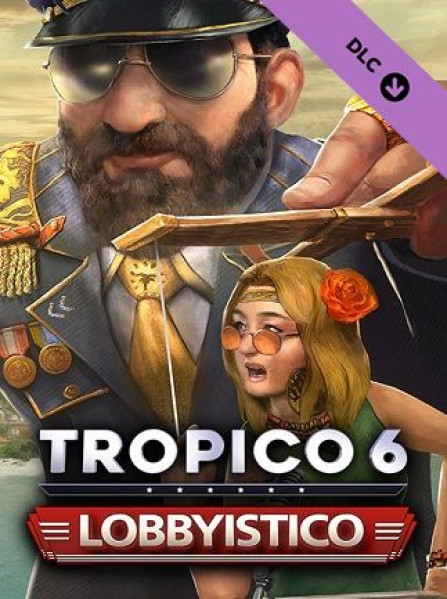 Tropico 6 - Lobbyistico (PC) - Steam Key - GLOBAL Tropico 6 - Lobbyistico (PC) - Steam Key - GLOBAL