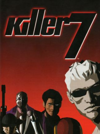 killer7 Steam Key GLOBAL