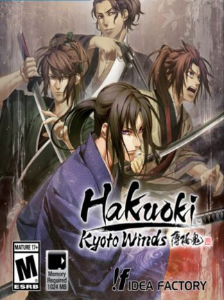 Hakuoki: Kyoto Winds Steam Key GLOBAL Hakuoki: Kyoto Winds Steam Key GLOBAL