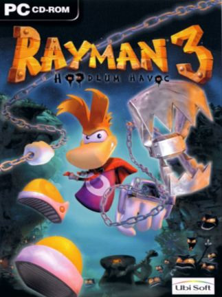 Rayman 3: Hoodlum Havoc GOG.COM Key GLOBAL Rayman 3: Hoodlum Havoc GOG.COM Key GLOBAL
