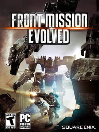 Front Mission Evolved Steam Key GLOBAL