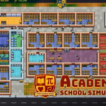 Academia : School Simulator Steam Key GLOBAL