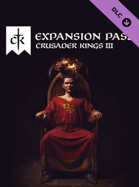 Crusader Kings III: Expansion Pass (PC) - Steam Key - GLOBAL Crusader Kings III: Expansion Pass (PC) - Steam Key - GLOBAL
