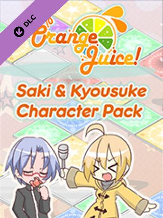 100% Orange Juice - Saki & Kyousuke Character Pack Steam Key GLOBAL 100% Orange Juice - Saki & Kyousuke Character Pack Steam Key GLOBAL