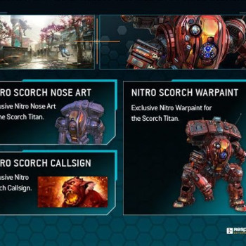 Titanfall 2 - Nitro Scorch Pack Key Origin GLOBAL