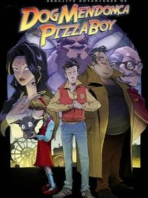 The Interactive Adventures of Dog Mendonça & Pizzaboy Steam Key GLOBAL