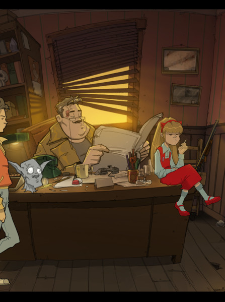 The Interactive Adventures of Dog Mendonça & Pizzaboy Steam Key GLOBAL