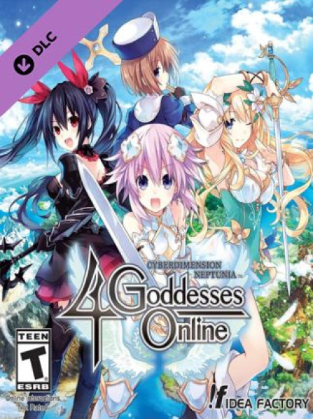 Cyberdimension Neptunia: 4 Goddesses Online - Deluxe Pack Steam Key GLOBAL Cyberdimension Neptunia: 4 Goddesses Online - Deluxe Pack Steam Key GLOBAL