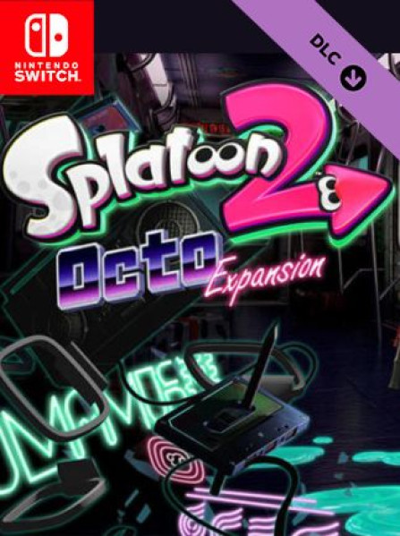 Splatoon 2: Octo Expansion (DLC) - Nintendo Switch - Key EUROPE Splatoon 2: Octo Expansion (DLC) - Nintendo Switch - Key EUROPE