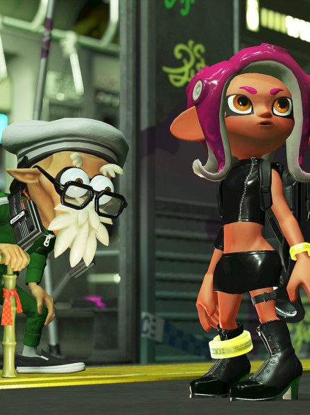 Splatoon 2: Octo Expansion (DLC) - Nintendo Switch - Key EUROPE Splatoon 2: Octo Expansion (DLC) - Nintendo Switch - Key EUROPE