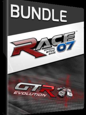 GTR Evolution + RACE 07 Bundle Steam Key GLOBAL GTR Evolution + RACE 07 Bundle Steam Key GLOBAL