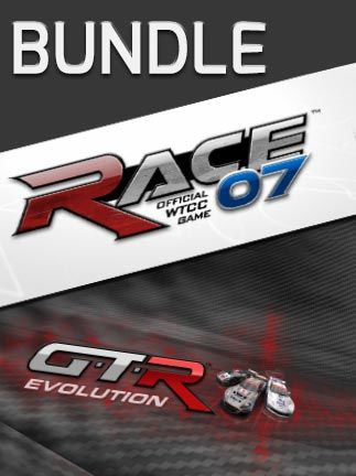 GTR Evolution + RACE 07 Bundle Steam Key GLOBAL GTR Evolution + RACE 07 Bundle Steam Key GLOBAL