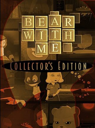 Bear With Me - Collector's Edition Steam Key GLOBAL