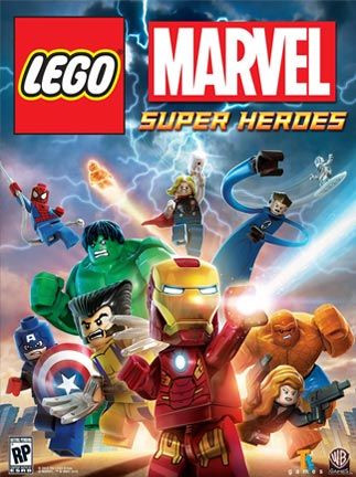 LEGO Marvel Super Heroes Xbox Live Key EUROPE LEGO Marvel Super Heroes Xbox Live Key EUROPE