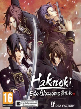 Hakuoki: Edo Blossoms Steam Key GLOBAL
