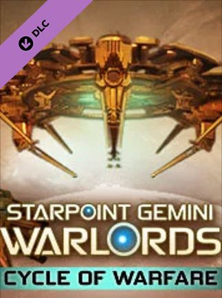 Starpoint Gemini Warlords: Cycle of Warfare DLC Key Steam GLOBAL