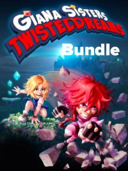 Giana Sisters: Twisted Bundle Steam Key GLOBAL Giana Sisters: Twisted Bundle Steam Key GLOBAL