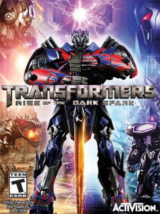 TRANSFORMERS: Rise of the Dark Spark Steam Key GLOBAL