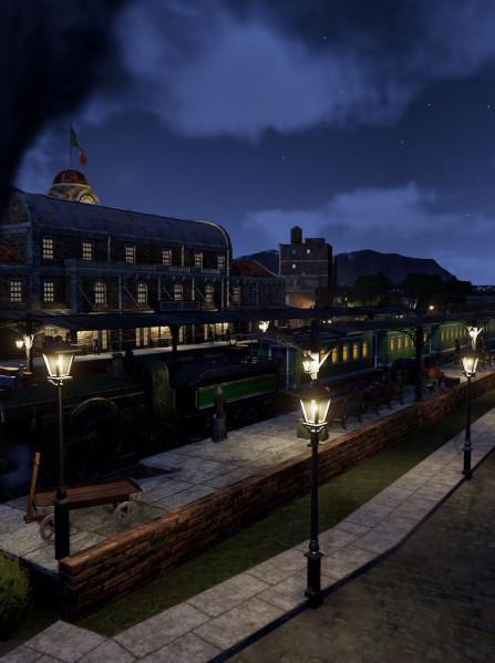 Railway Empire - Mexico Steam Key GLOBAL Railway Empire - Mexico Steam Key GLOBAL