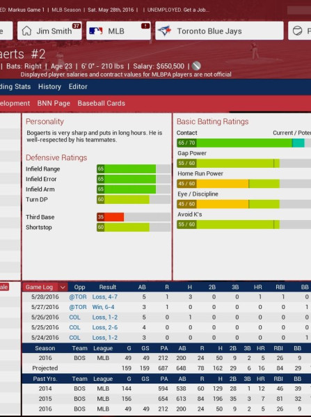 Out of the Park Baseball 17 Steam Key GLOBAL