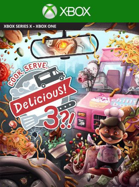 Cook, Serve, Delicious! 3?! - Steam Key - GLOBAL Cook, Serve, Delicious! 3?! - Steam Key - GLOBAL