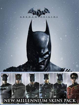 Batman: Arkham Origins - New Millenium Skins Pack Steam Key GLOBAL Batman: Arkham Origins - New Millenium Skins Pack Steam Key GLOBAL