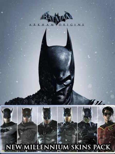 Batman: Arkham Origins - New Millenium Skins Pack Steam Key GLOBAL Batman: Arkham Origins - New Millenium Skins Pack Steam Key GLOBAL