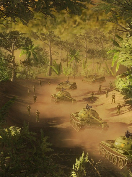 Men of War: Vietnam - Special Edition (PC) - Steam Key - GLOBAL