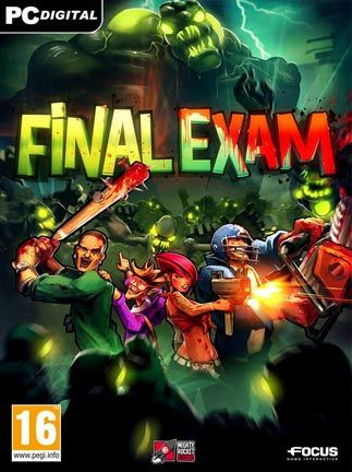 Final Exam Steam Key GLOBAL Final Exam Steam Key GLOBAL