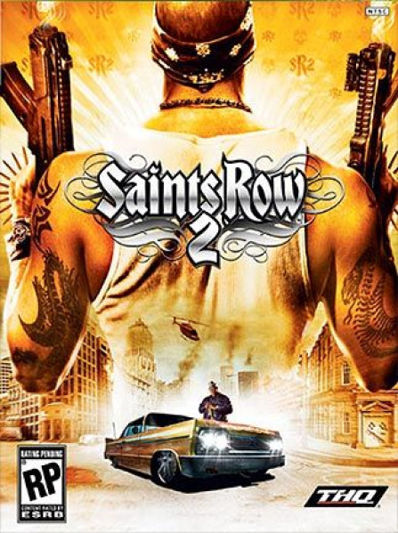 Saints Row 2 Steam Key EUROPE Saints Row 2 Steam Key EUROPE