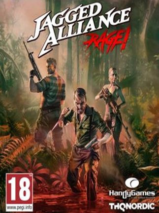 Jagged Alliance: Rage! Steam Key GLOBAL Jagged Alliance: Rage! Steam Key GLOBAL
