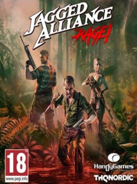Jagged Alliance: Rage! Steam Key GLOBAL Jagged Alliance: Rage! Steam Key GLOBAL