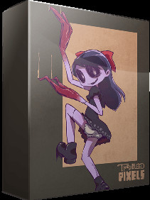 They Bleed Pixels Steam Key GLOBAL