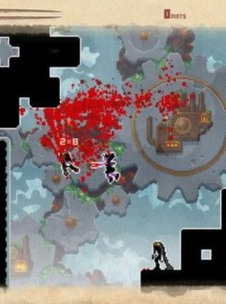 They Bleed Pixels Steam Key GLOBAL They Bleed Pixels Steam Key GLOBAL