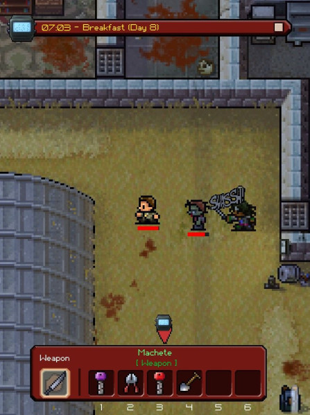 The Escapists: The Walking Dead Steam Key GLOBAL The Escapists: The Walking Dead Steam Key GLOBAL