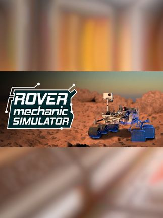 Rover Mechanic Simulator - Steam - Key GLOBAL
