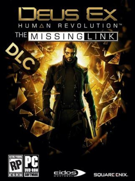 Deus Ex: Human Revolution - The Missing Link Steam Key EUROPE Deus Ex: Human Revolution - The Missing Link Steam Key EUROPE