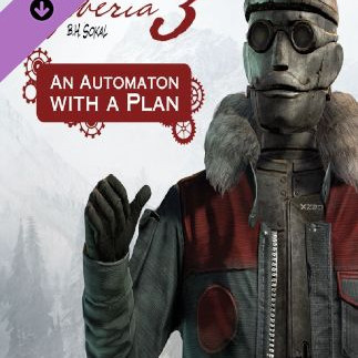 Syberia 3 - An Automaton with a plan Steam Key GLOBAL