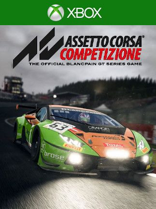 Assetto Corsa Competizione (Xbox One) - Xbox Live Key - EUROPE Assetto Corsa Competizione (Xbox One) - Xbox Live Key - EUROPE