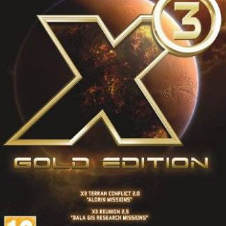 X3: GoldBox Steam Key GLOBAL