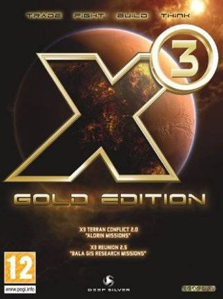 X3: GoldBox Steam Key GLOBAL X3: GoldBox Steam Key GLOBAL