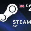 Steam Gift Card 25 GBP - Steam Key - United Kingdom Steam Gift Card 25 GBP - Steam Key - United Kingdom