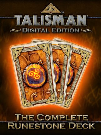 Talisman: Digital Edition - Complete Runestone Deck Steam Key GLOBAL Talisman: Digital Edition - Complete Runestone Deck Steam Key GLOBAL