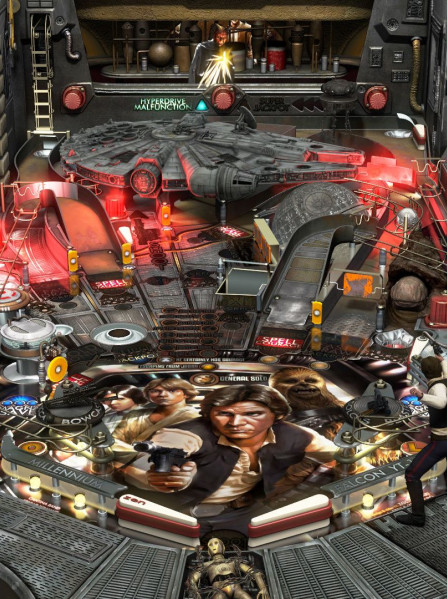 Pinball FX3 - Star Wars Pinball: Heroes Within Key Steam PC GLOBAL Pinball FX3 - Star Wars Pinball: Heroes Within Key Steam PC GLOBAL