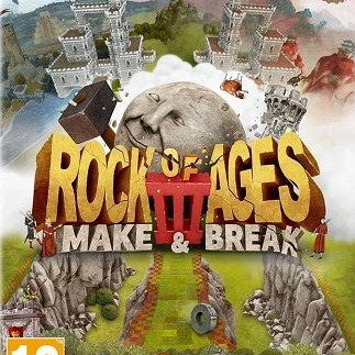 Rock of Ages 3: Make & Break (PC) - Steam Key - GLOBAL