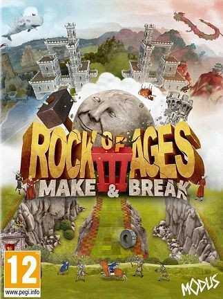 Rock of Ages 3: Make & Break (PC) - Steam Key - GLOBAL Rock of Ages 3: Make & Break (PC) - Steam Key - GLOBAL